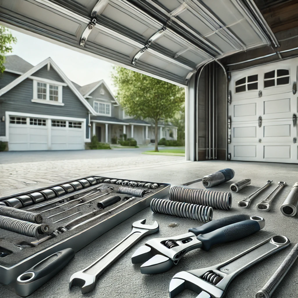 24 Hour Garage Door Repair Kiesel CA - Emergency Service for Springs, Openers & Cables