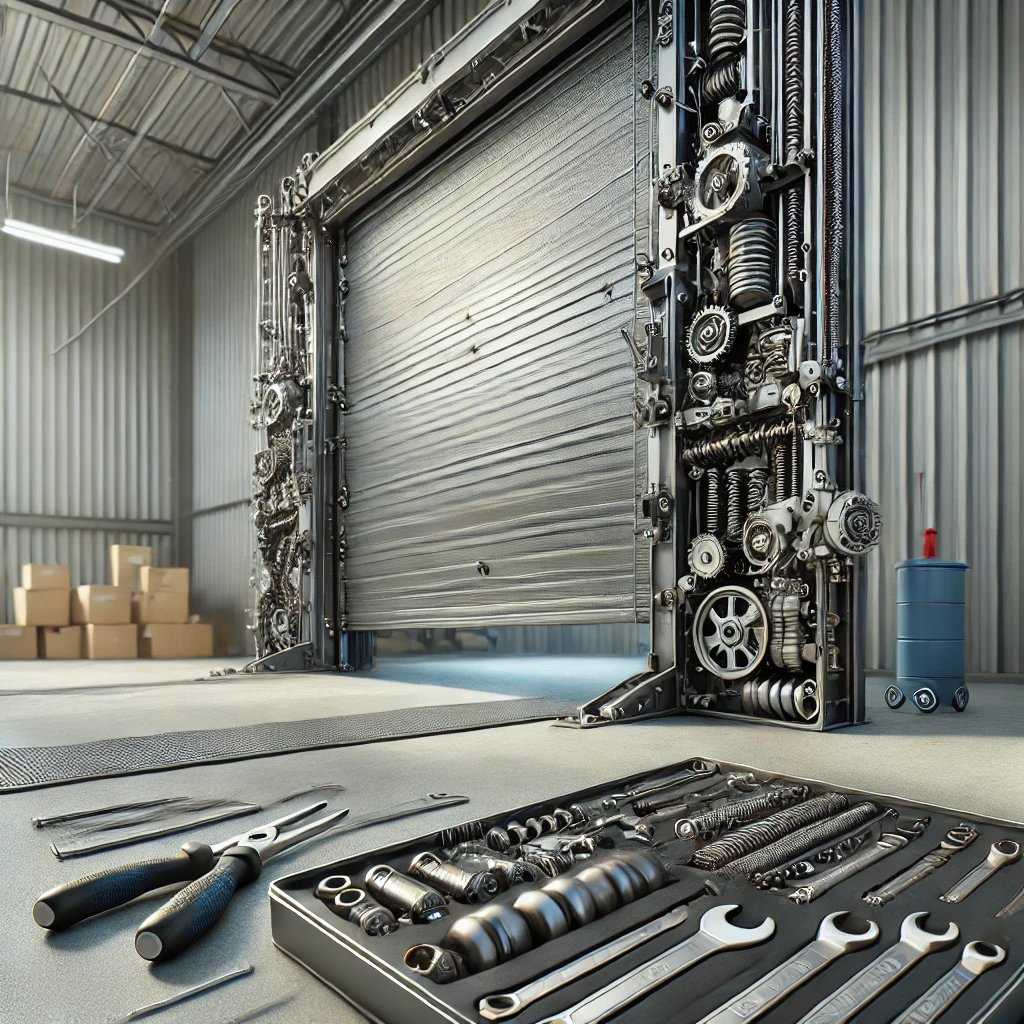 Commercial Garage Door Repair Kiesel CA - Industrial Door Solutions for Warehouses & Loading Docks