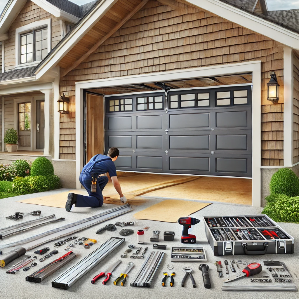 Professional Garage Door Installation Kiesel CA - Expert New Door Installation Services
