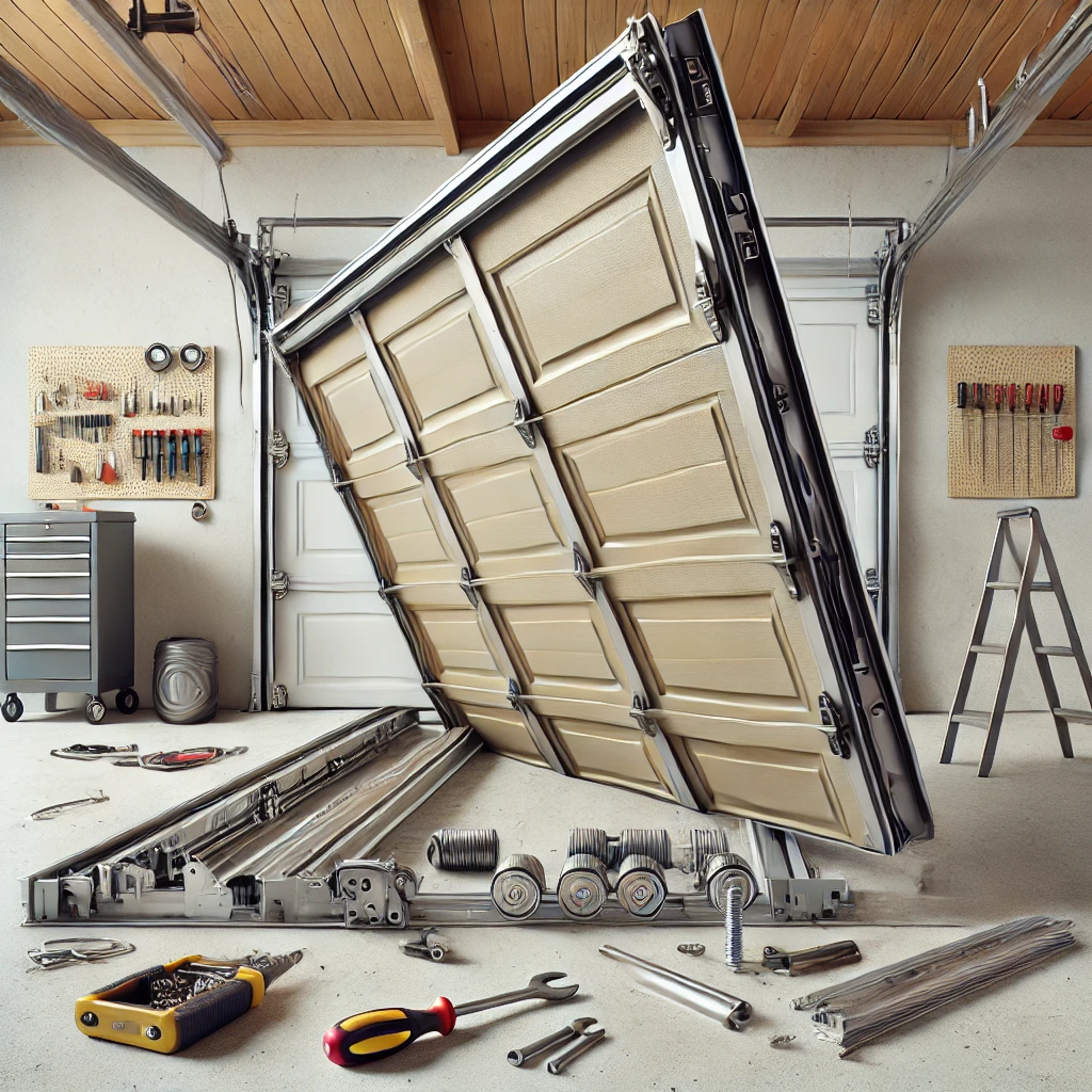 Professional Garage Door Section Replacement Kiesel CA - Expert Panel Installation Services