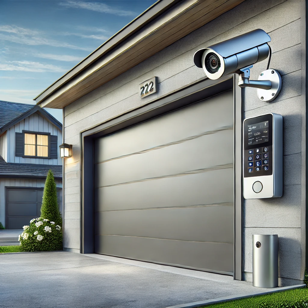 Garage Door Security System Installation in Kiesel CA - Professional Service for Enhanced Protection