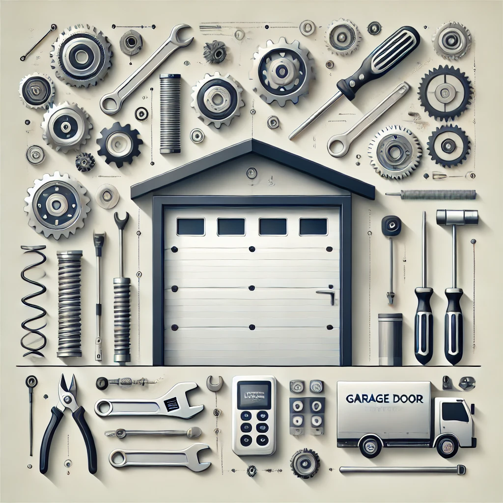 Professional Garage Door Services in Kiesel CA - Expert Technical Team
